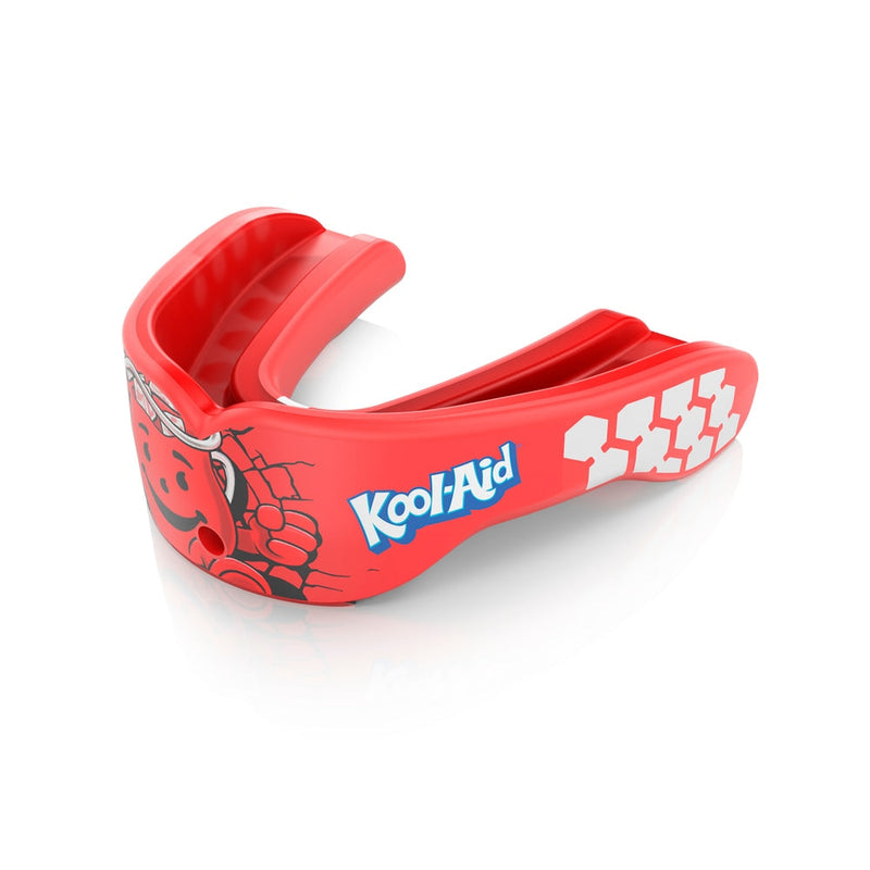 Shock Doctor Gel Max Power Flavour Fusion Mouthguard, Junior/Senior, Kool-Aid Cherry S2
