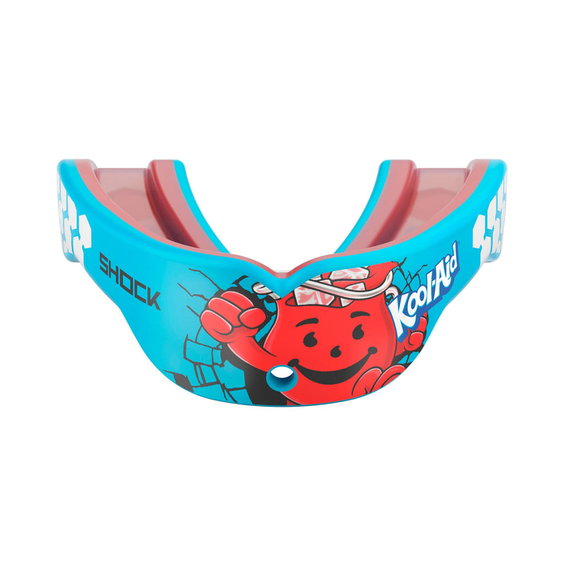Shock Doctor Gel Max Power Flavour Fusion Mouthguard, Junior/Senior, Kool-Aid Tropical Punch R3