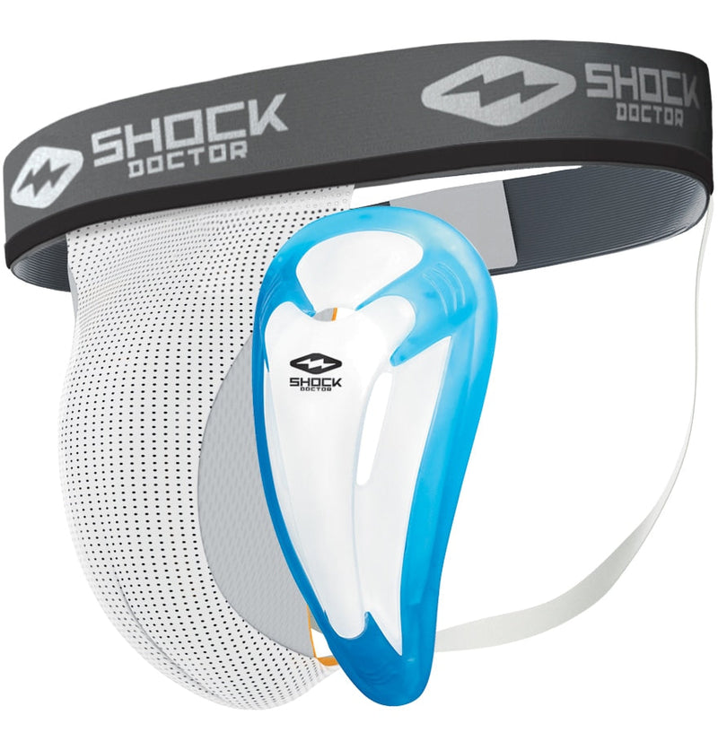 Shock Doctor Hockey Core Supporter with Protective Bio-Flex Cup, Youth R1