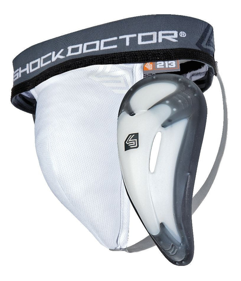 Shock Doctor Hockey Support Protective Jock Cup, Mens, Senior, Assorted Sizes P3