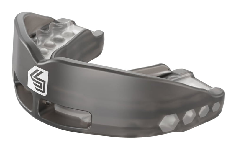 Shock Doctor Insta-Fit Mouthguard, Youth, Black E7