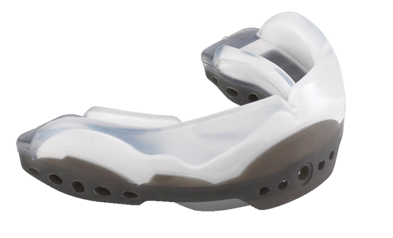 Shock Doctor Ultra 2 STC Mouthguard, Junior/Senior, Black/White W5