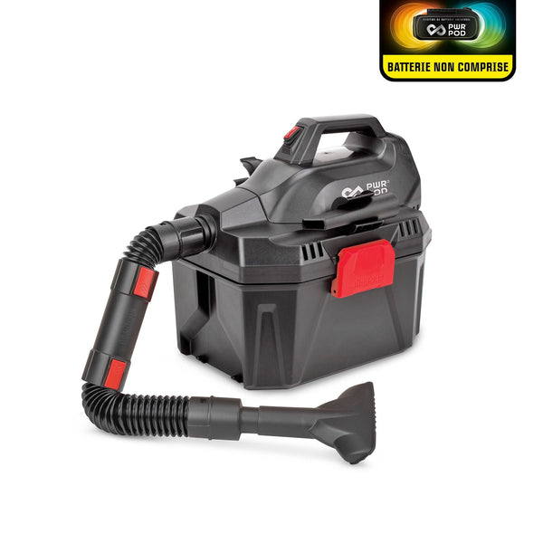 Shop-Vac 20V Cordless Wet/Dry Shop Vacuum, 7.5-L, Tool Only, PWR POD Compatible K8
