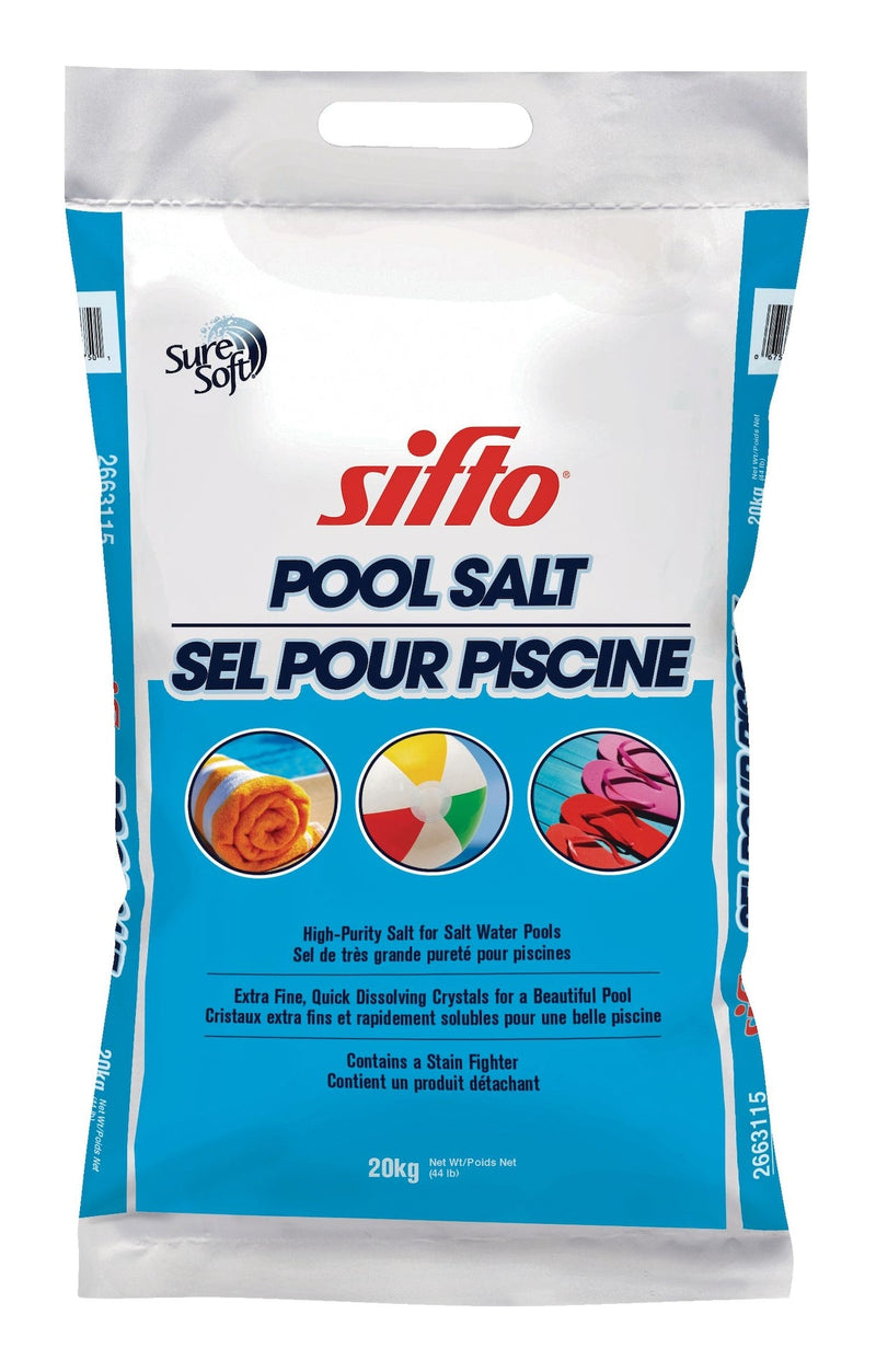 Sifto Pool Salt, 20-kg O9