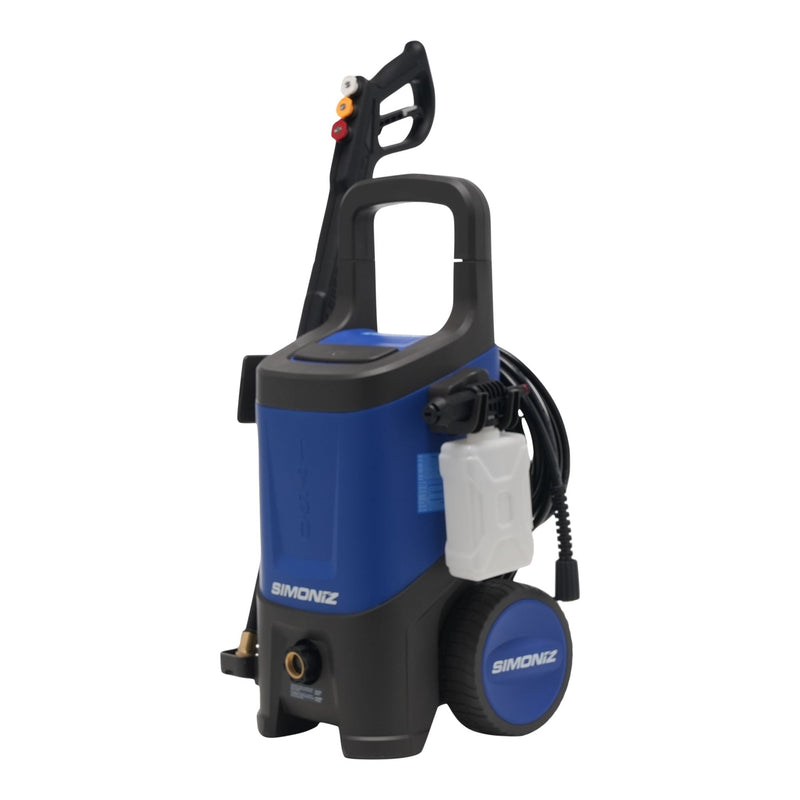 SIMONIZ 1950 PSI 1.8 GPM Wheeled Electric Pressure Washer with Foam Blaster P7