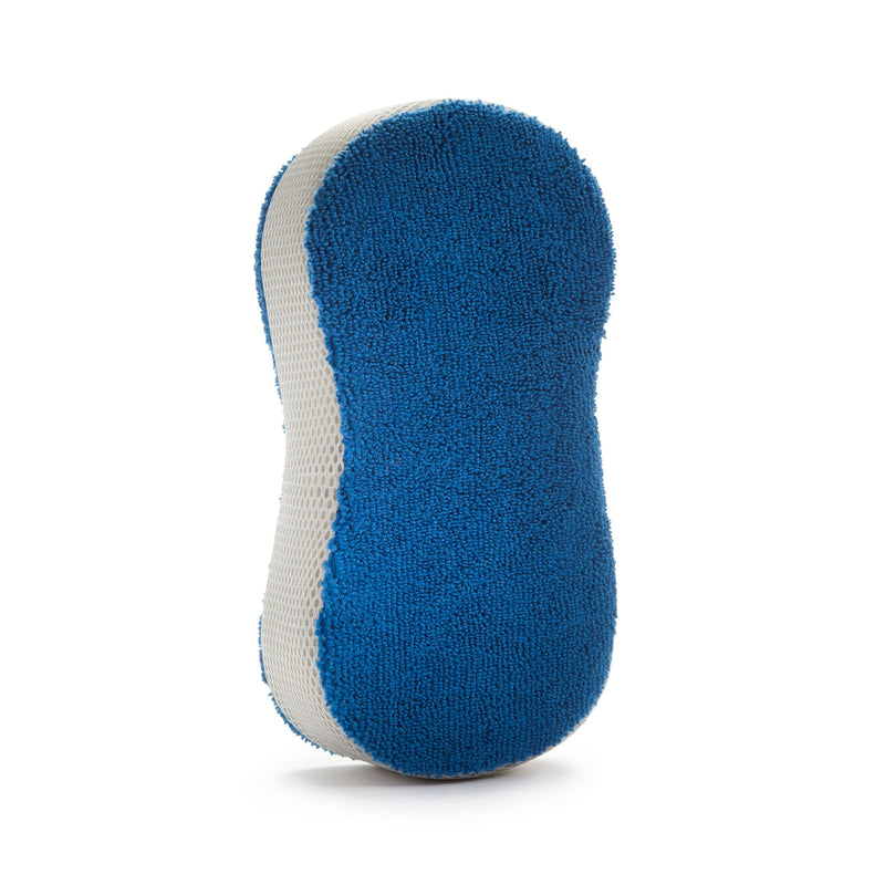 SIMONIZ 2-in-1 Microfibre Wash Sponge, Blue, 1-pc X7