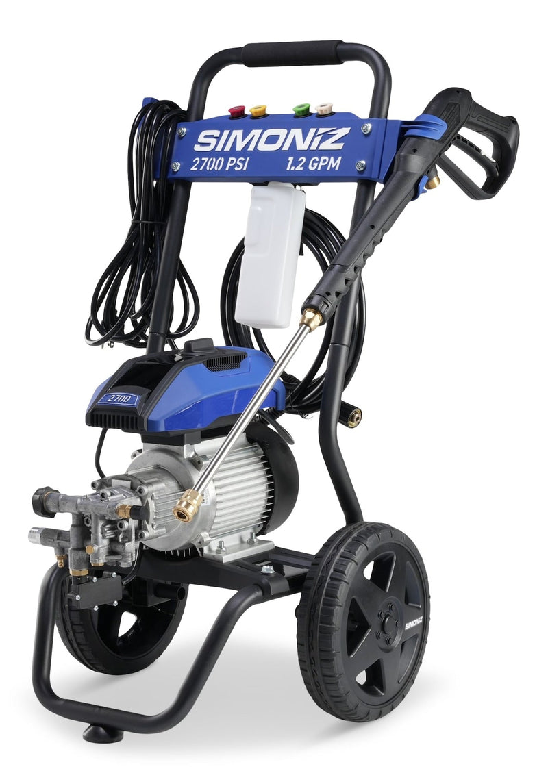 Simoniz 2700 PSI Electric Pressure Washer E0