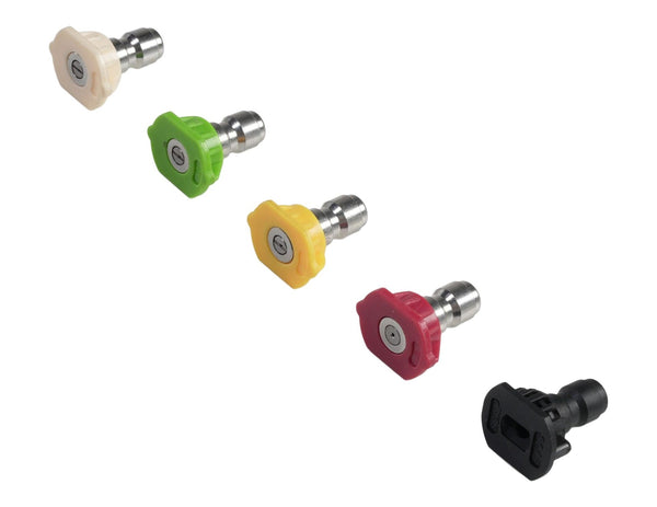 Simoniz Gas Pressure Washer Nozzle Quick Connect, PVC Hose F0