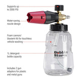 Simoniz Platinum Foam Blaster Kit, 1-L