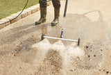 SIMONIZ Platinum Trident Pro Sweep Pressure Washer Wand, Grey