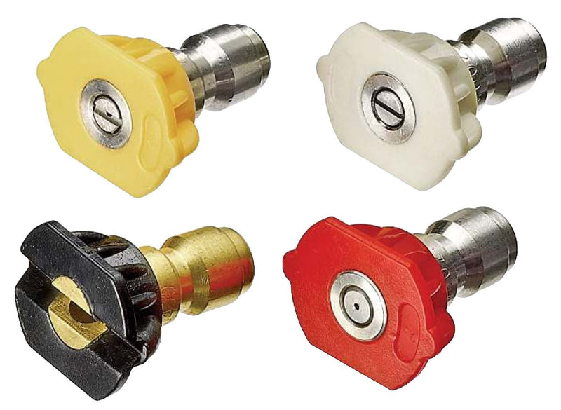 Simoniz Quick-Connect Spray Nozzle Tips Compatible with 2300 PSI Electric Pressure Washer V4