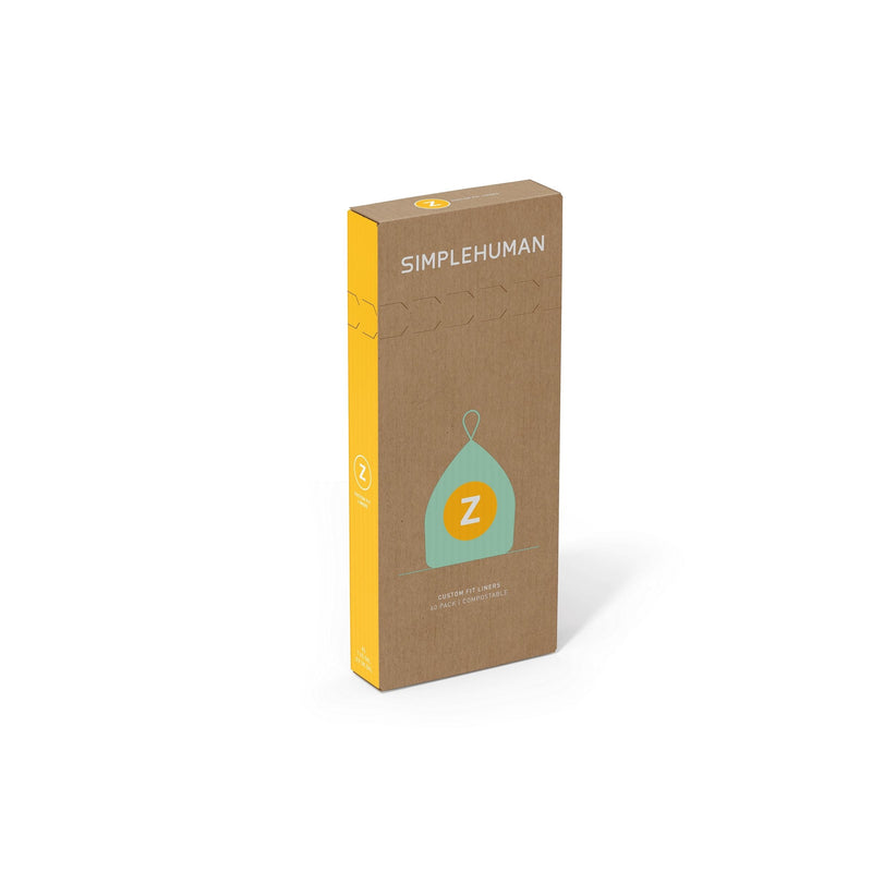 Simplehuman Compost Code Z, 60PK, 4L O3