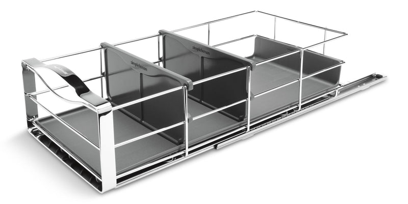 Simplehuman Pull-Out Cabinet Organizer, 9-in Y9