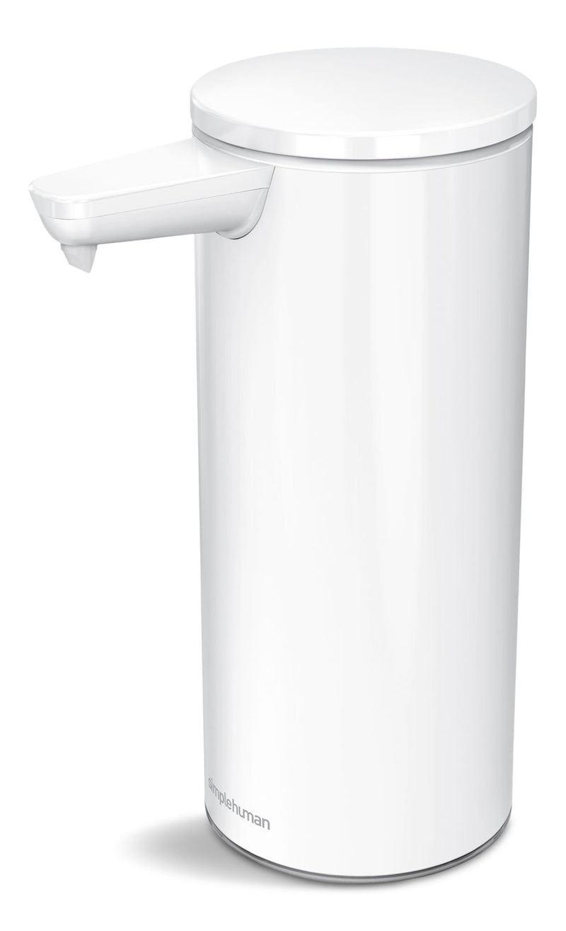 Simplehuman White Rechargeable Sensor Pump I3