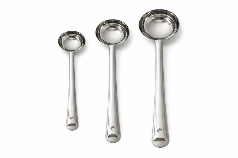 SIMPLICITE 3PC STAINLESS STEEL LADLE SET B8