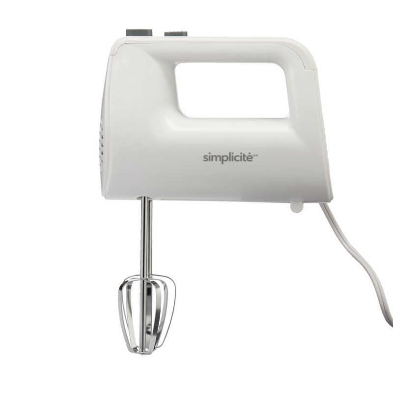 Simplicité 5-Speed Hand Mixer, White O5