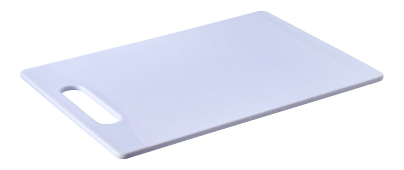 Simplicite Polyethylene Cutting Board, White, 14x11-in L0