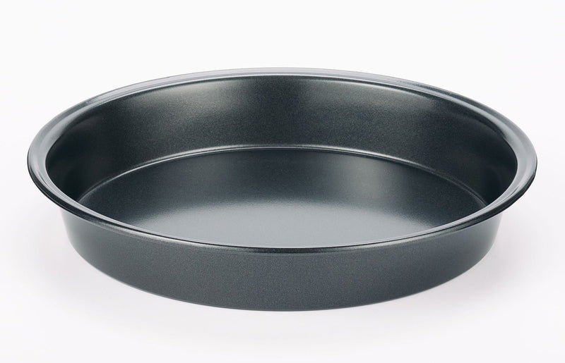 Simplicite Round Dark Grey Non-Stick Carbon Steel Cake Pan K1