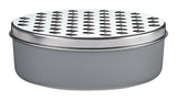 Simplicite Stainless Steel Cheese Grater with Container