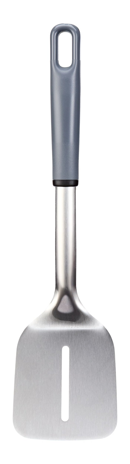 Simplicite Stainless Steel Slotted Turner with Ergonomic Handle P9