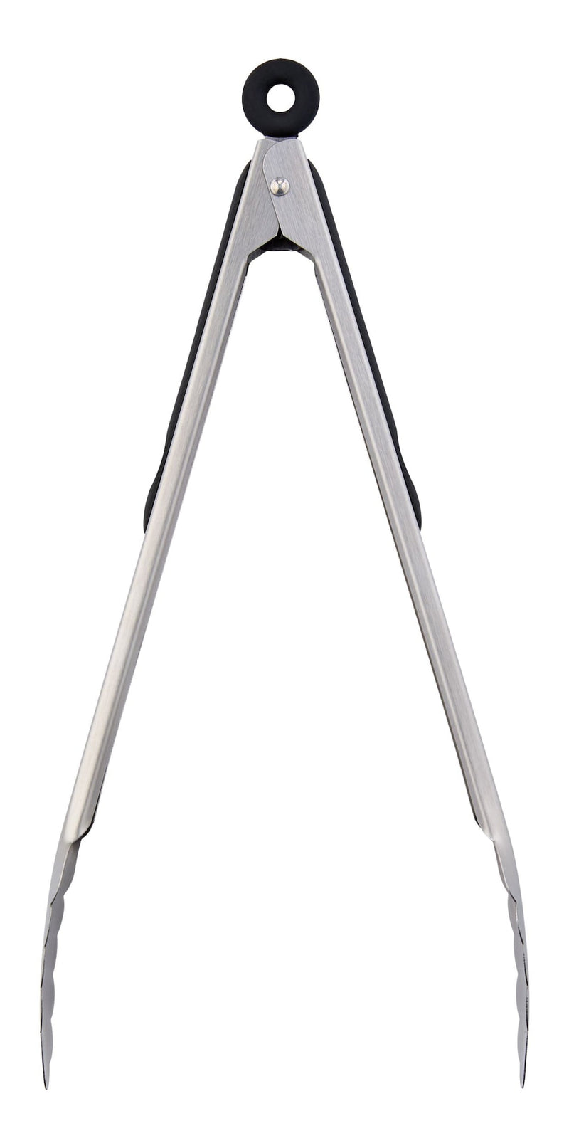 Simplicite Stainless Steel Tongs with Locking Mechanism, 12-in S2