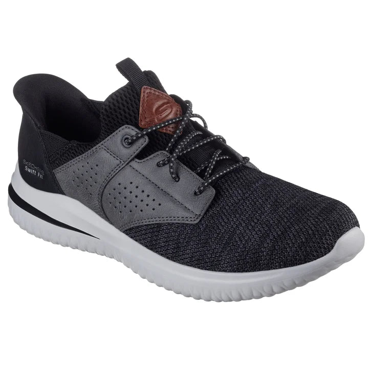 Skechers Men's Delson Shoe with Swift Fit P4