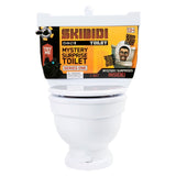 Skibidi Toilet Giant Mystery Toilet Set with Surprise Toys for Ages 13+, Assorted Figures