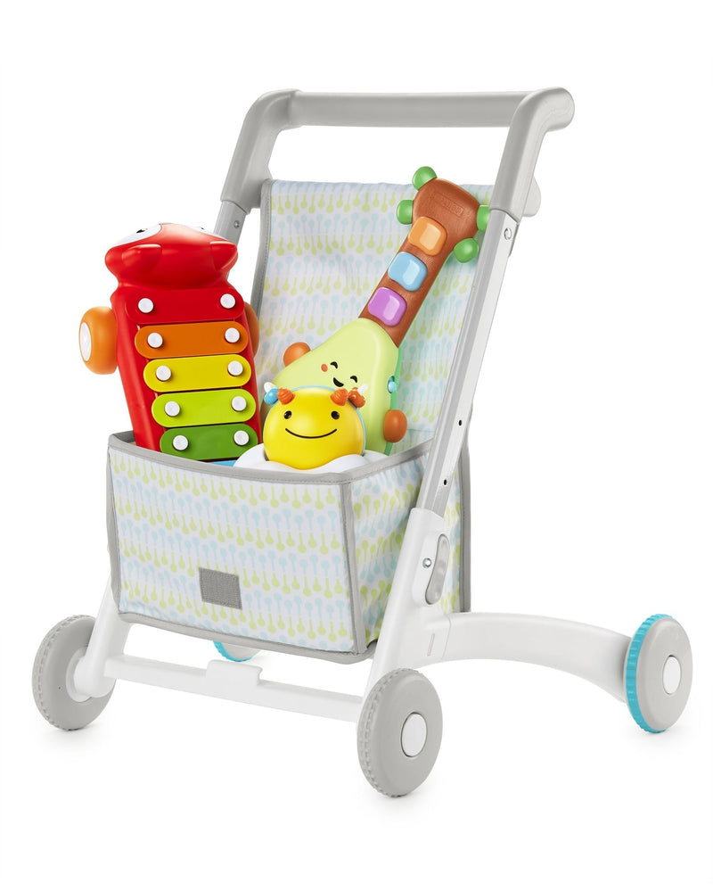 Skip Hop Explore & More 4-in-1 Grow Along Portable Convertible Activity Walker, Ages 6m+ S2