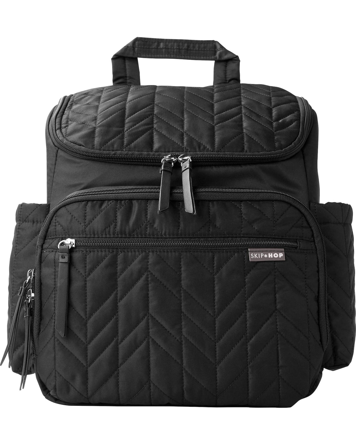 Skip Hop Forma Diaper Backpack, Black
