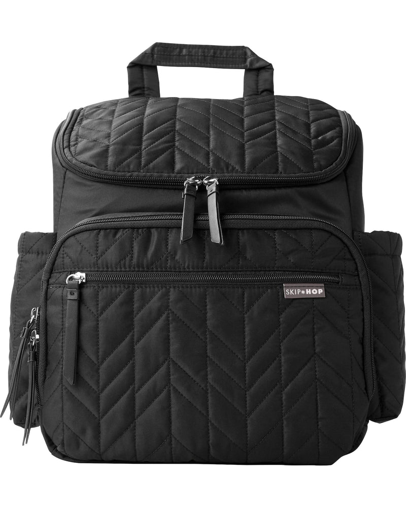 Skip Hop Forma Diaper Backpack, Black J9