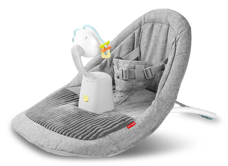 Skip Hop Silver Lining Cloud Upright Floor Seat with Multisensory Toy Attachment C0