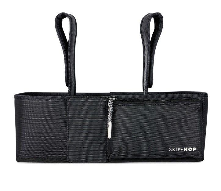 Skiphop Ultimate Stroller Organizer, Universal Fit, Black