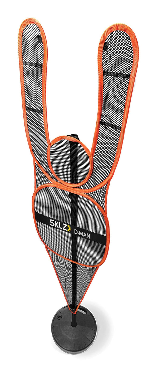SKLZ D-Man Portable Height-Adjustable Hands-Up Defensive Mannequin, Basketball Training Aid B0