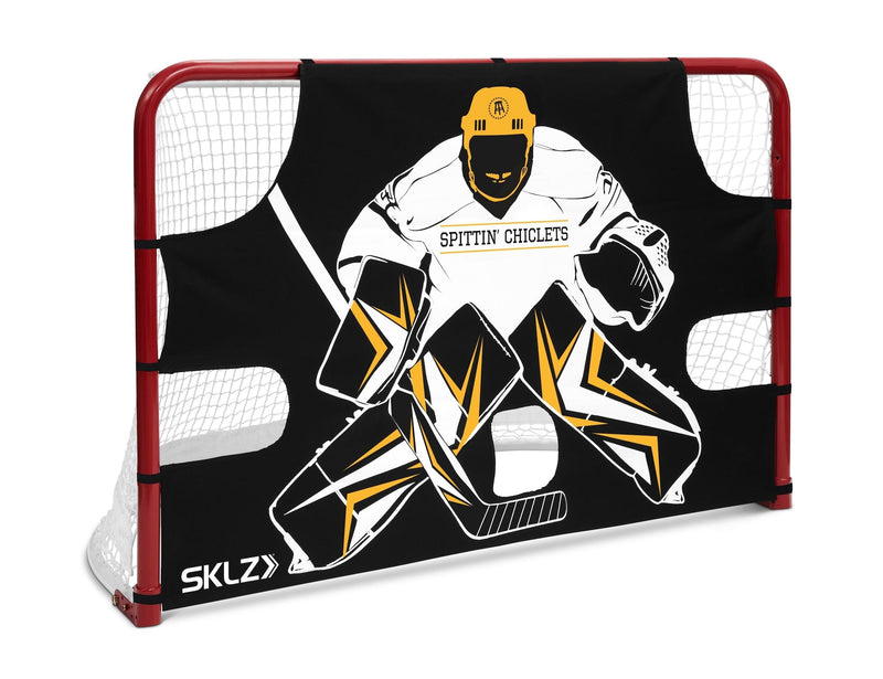 SKLZ x Spittin' Chiclets 72-in Hockey Puck-Ready Shooter Tutor T7