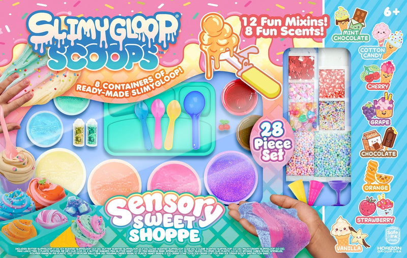 Slimygloop Scoops Sensory Sweet Shop F0