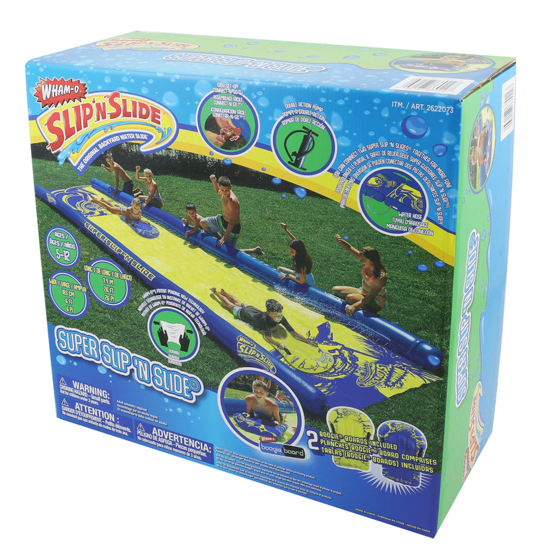 Slip N Slide Super Backyard Water Slide for Kids, 26-ft O7