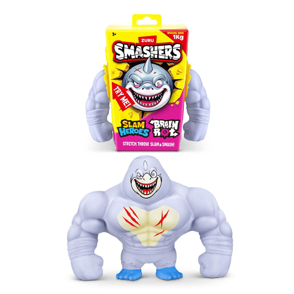 Smashers Slam Heroes Series 1 Brainrot U0
