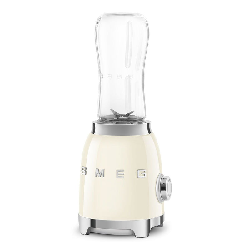 SMEG 300W Stainless Steel Personal Jar Blender, Cream H5