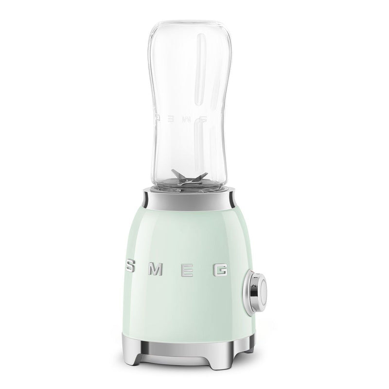 SMEG 300W Stainless Steel Personal Jar Blender, Pastel Green V6
