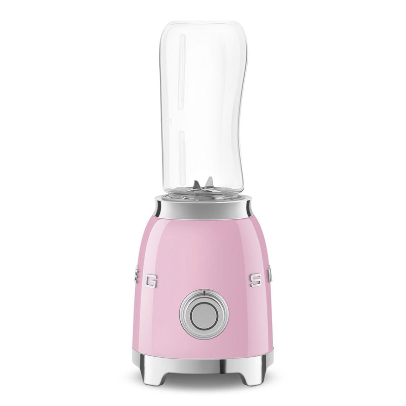 SMEG 300W Stainless Steel Personal Jar Blender, Pink J7
