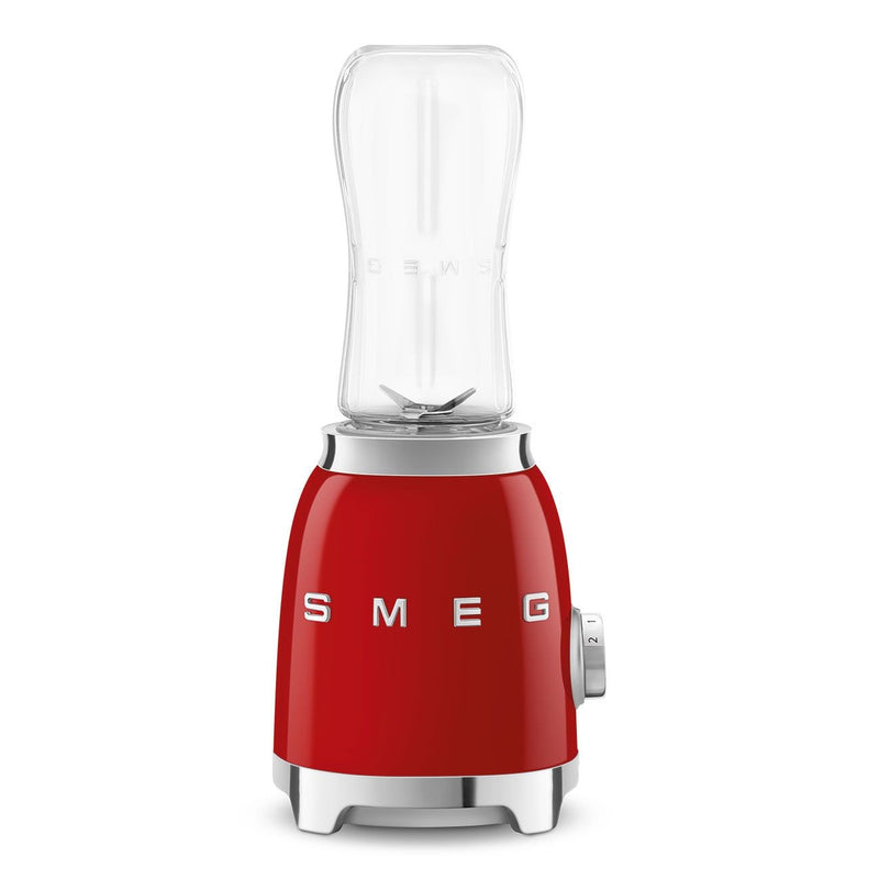 SMEG 300W Stainless Steel Personal Jar Blender, Red R8