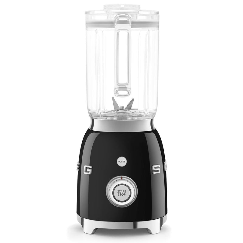 Smeg 50's 600W Retro Style 4-Speed Electric Blender, Stainless Steel, Assorted Colours H3