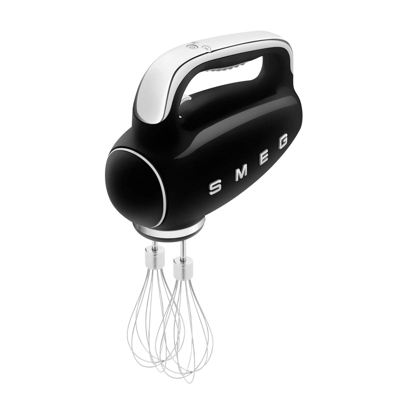 Smeg 50s Retro Style Electric 9-Speed Hand Mixer with Dough Hook & Whisk K5