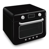 SMEG Combi Multifunction Steam Oven with Airfry, Black