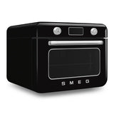 SMEG Combi Multifunction Steam Oven with Airfry, Black