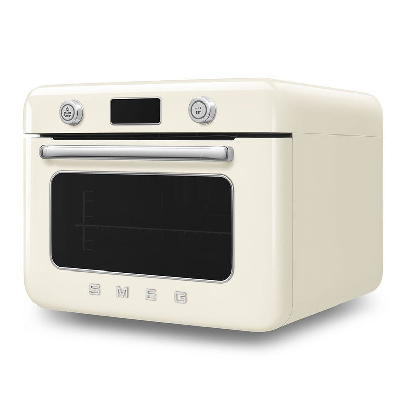 SMEG Combi Multifunction Steam Oven with Airfry, Cream L1