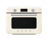 SMEG Combi Multifunction Steam Oven with Airfry, Cream