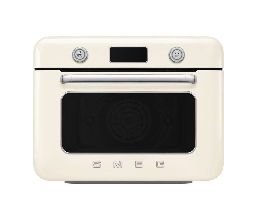 SMEG Combi Multifunction Steam Oven with Airfry, Cream