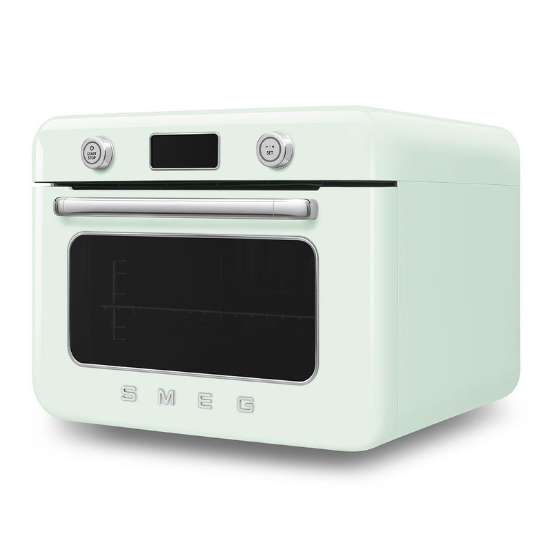 SMEG Combi Multifunction Steam Oven with Airfry, Pastel Green Y2