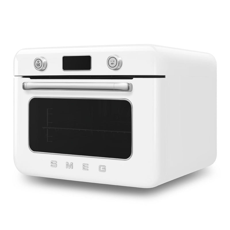 SMEG Combi Multifunction Steam Oven with Airfry, White R5